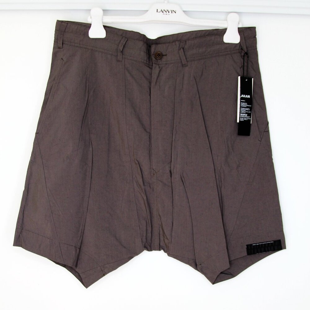 BNWT SS16 JULIUS "SEFIROTH" DROPCOTCH SHORTS 3 & 4